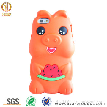 3D Animal Shockproof Dids Phone Case For iPhone 6